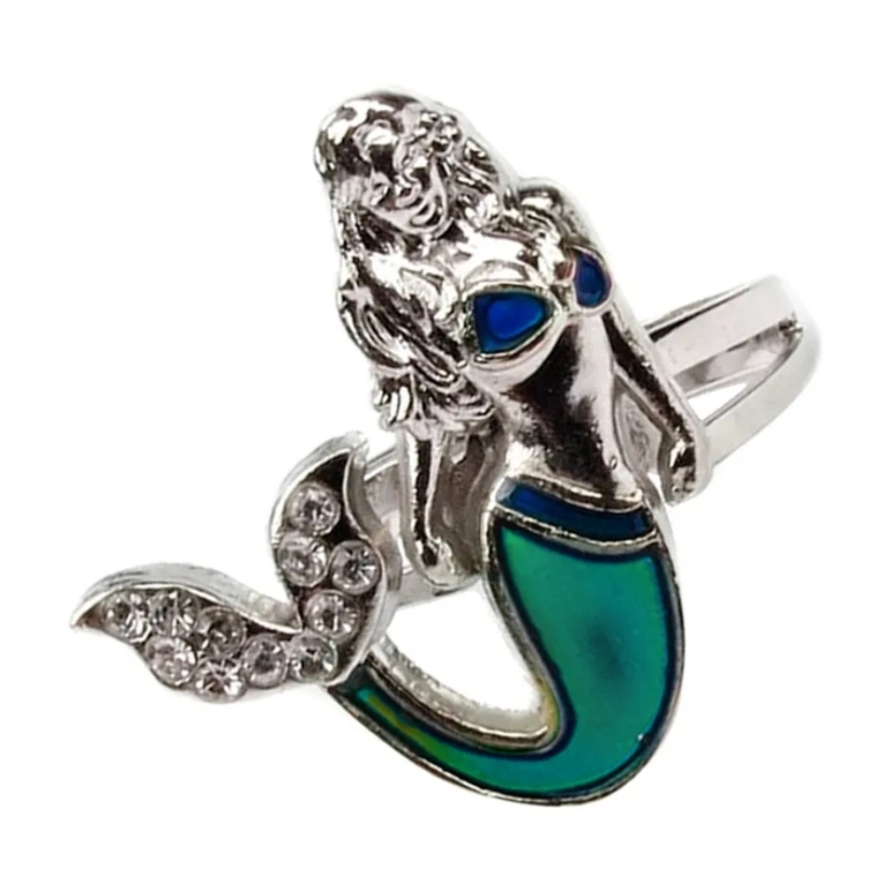 🧜🏼‍♀️ Mermaid Mood Ring